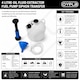 image 9 of 4 Litre Oil Fluid Extractor Fuel Pump Syphon Transfer 4L
