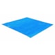 image 7 of Intex 10 ft Pool Cover and 15.5 ft Ground Cloth Protective Pool Cover with Heavy-Duty Base Mat