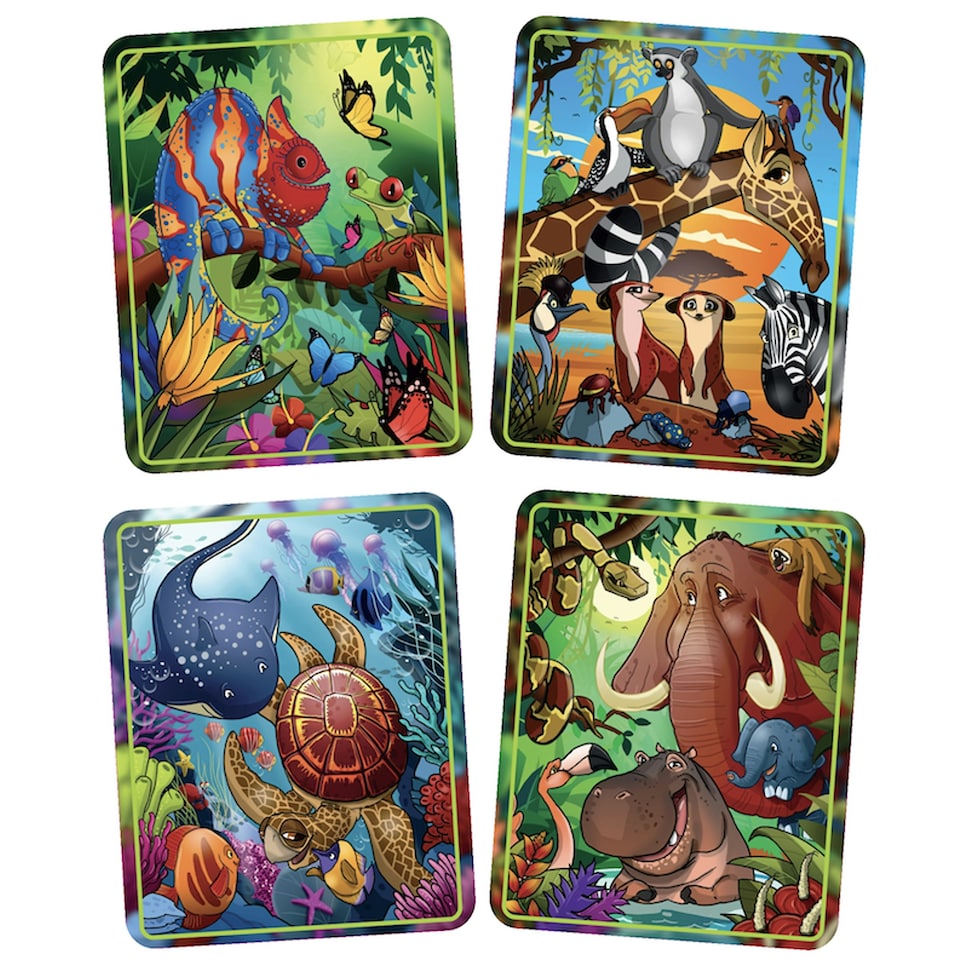 image 1 of QwiToys 3 in 1 Tropics Playbook
