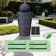 image 6 of Gardenwize Solar Ball & Plinth Water Fountain Feature