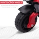 image 4 of HOMCOM Kids 6V Electric Motorcycle Ride-On Toy Battery 18 - 48 months Red
