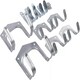image 1 of Marco Paul Pack of 10 Metal Wall Hooks