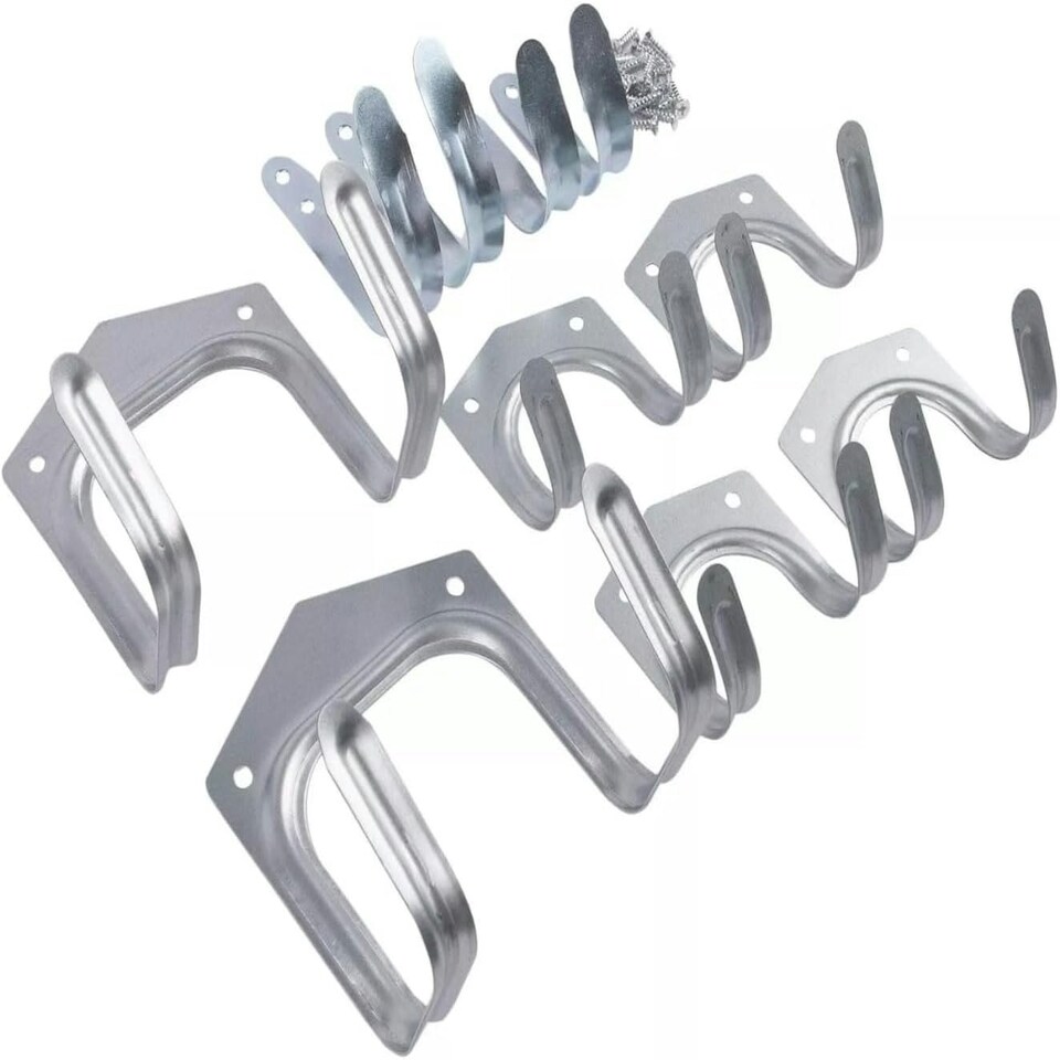 image 1 of Marco Paul Pack of 10 Metal Wall Hooks