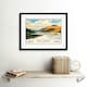 image 2 of Travel Scotland Loch Lomond Rails Home Decor 12x16" Framed Wall Art Print