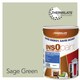 image 1 of InsOpaint Kitchen & Bathroom Paint - Best Anti-Mould Protection, Insulating Walls & Ceilings - Sage Green