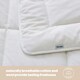 image 4 of Silentnight Luxury Natural Wool Lightweight Duvet, Breathable Cotton Cover, Temperature Regulating, Double