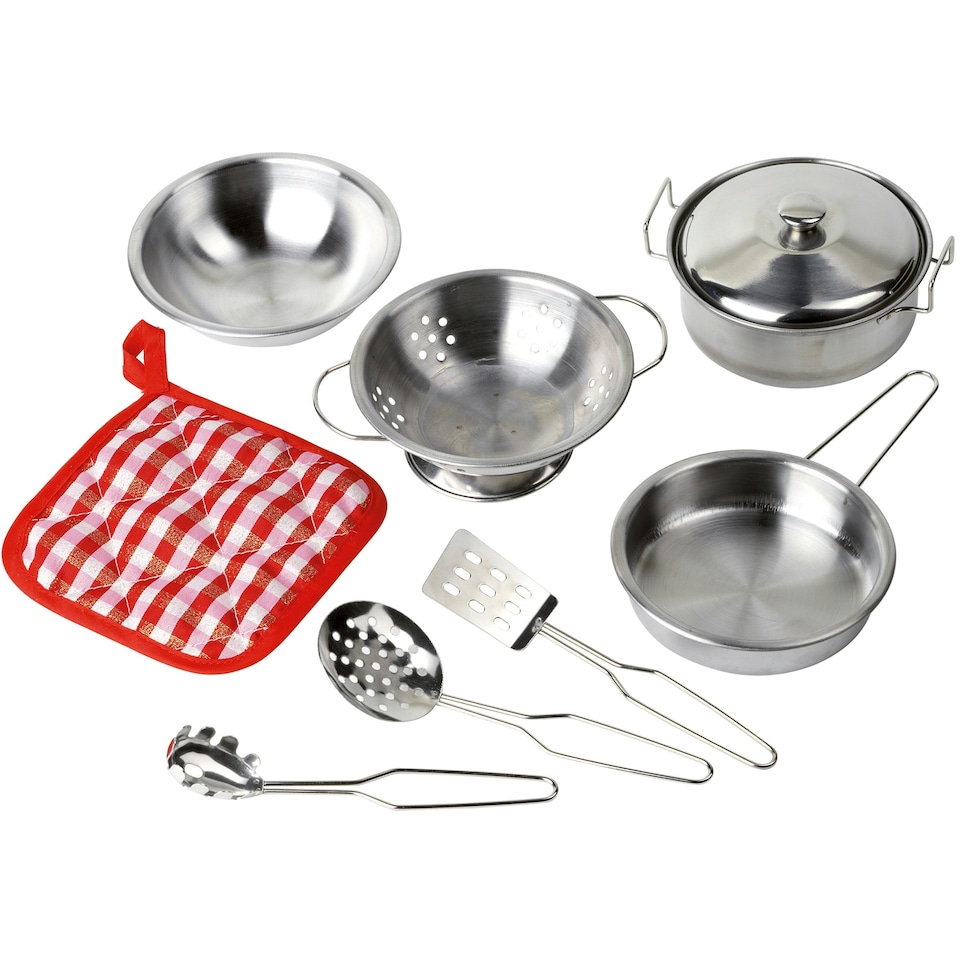 Goki Metal Play Cooking Set II