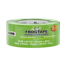 Shurtape Frogtape Multi-surface Masking Tape - Multi Colour - 24mm x 55m, Pack of 2