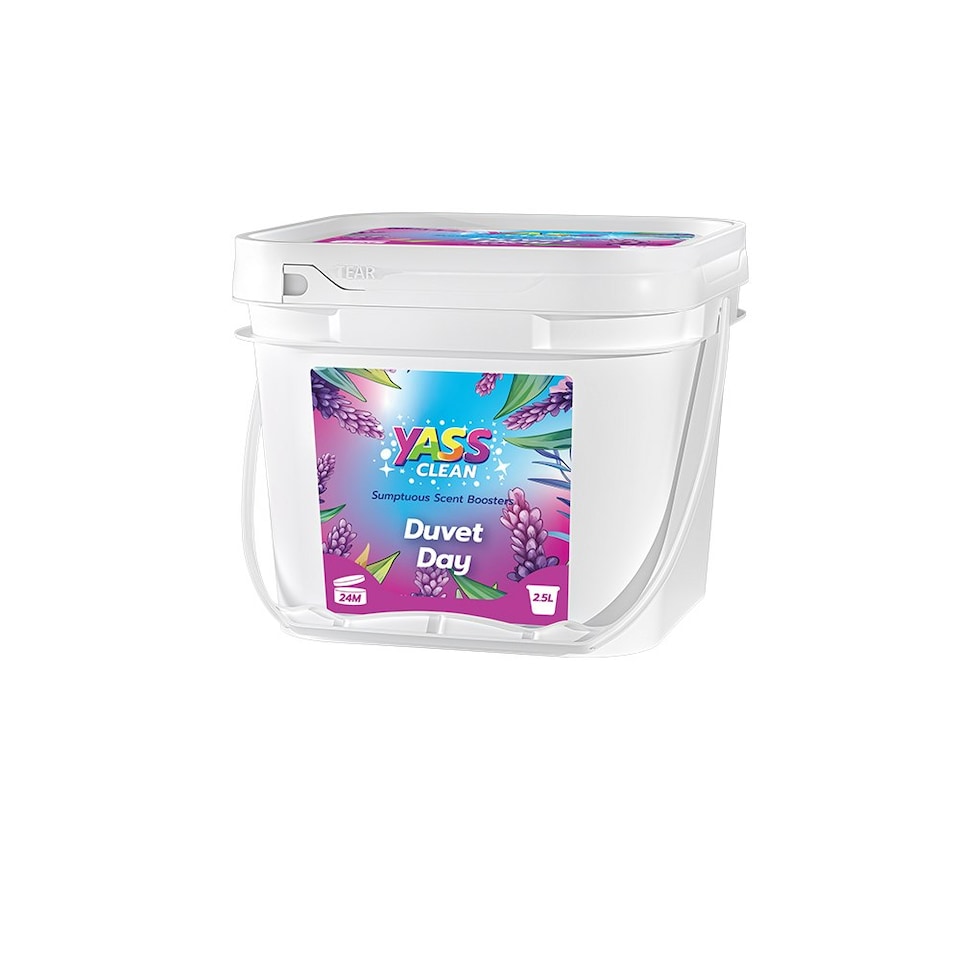 Yass Clean Laundry Scent Boosters Duvet Day Scented Washing Beads 2.5L 1.8KG
