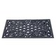 image 6 of Nicoman Victorian Style Rubber Outdoor Door Mat Grey 75 x 44cm