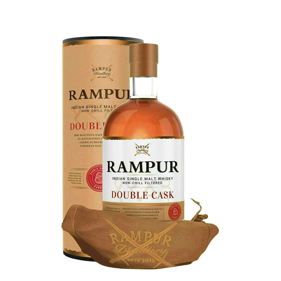 Rampur Double Cask Whisky