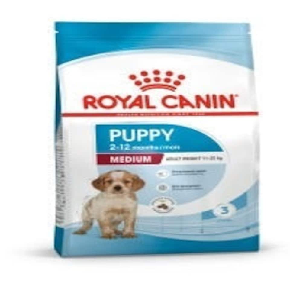 image 1 of Royal Canin Medium Dry Puppy Food 3kg