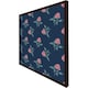 image 3 of Roses & spots print (Picture Frame) Brown | Oak | XS