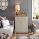 image 2 of GFW Lancaster Compact Sideboard - Grey