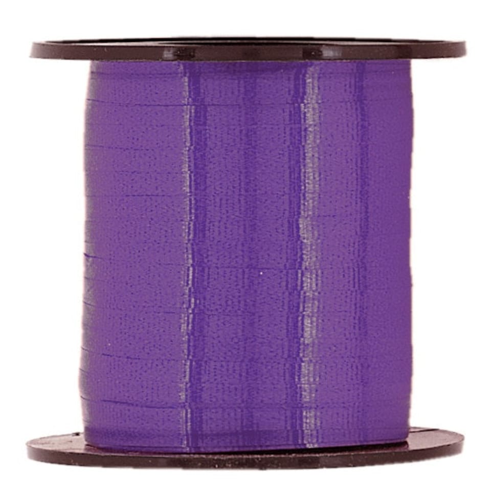 image 1 of Purple Curling Ribbon 500 yds