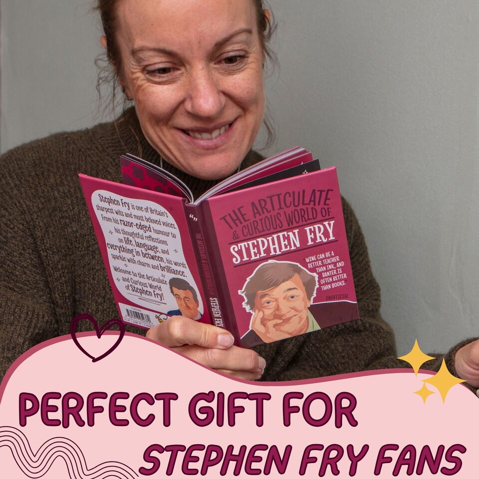 image 1 of The Curious and Articulate World of Stephen Fry