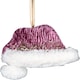 image 1 of Pink Santa Hat 13x12cm - Christmas Hanging Decoration