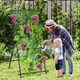 image 7 of COSTWAY 190 cm Tall Garden Trellis Vertical Plant Support