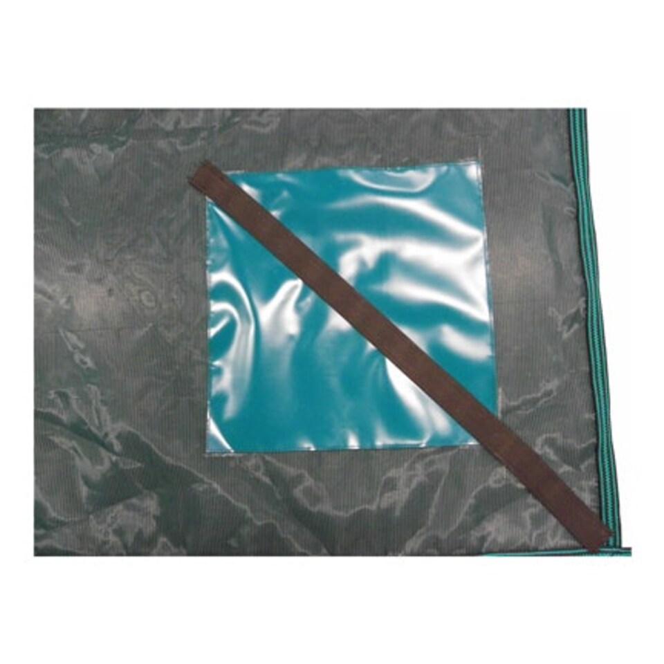 image 1 of Plastica WDC Deluxe Criss Cross 16ft x 32ft and 5ft Roman End Pool Size
