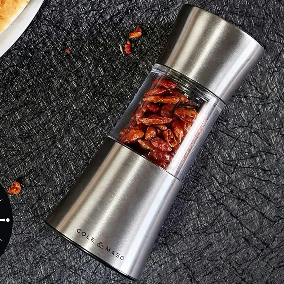 image 1 of Cole & Mason Stadhampton Chilli & Spice Mill 165mm