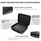 image 9 of 4 Piece Hard Shell Luggage Suitcase Set | 14'/20'/24'/28' Suitcases