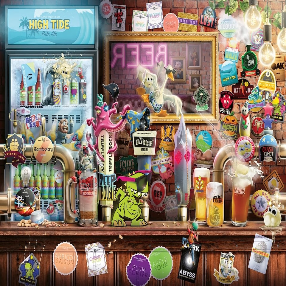 Craft Beer Bonanza 1500pc - Ravensburger