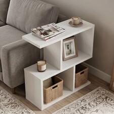 Shelving unit Shefa Line Eden 60 White