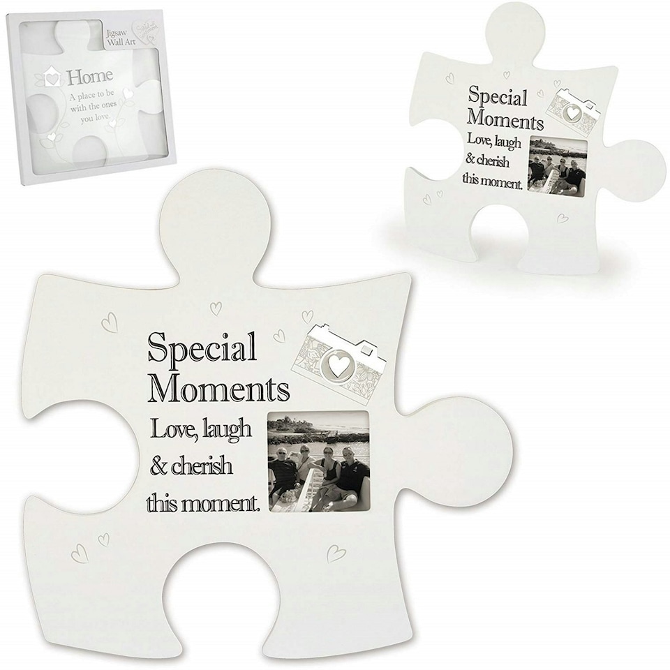 Sentiment Jigsaw Art - Special Moments