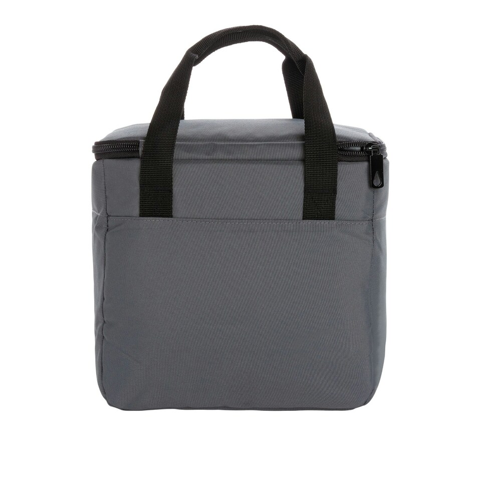image 1 of XD Xclusive Impact Aware 6L Cooler Bag - Anthracite - 21cm x 22cm x 13cm Grey | 21cm x 22cm x 13cm