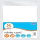image 1 of 8 A4 White Card Pack 220gsm