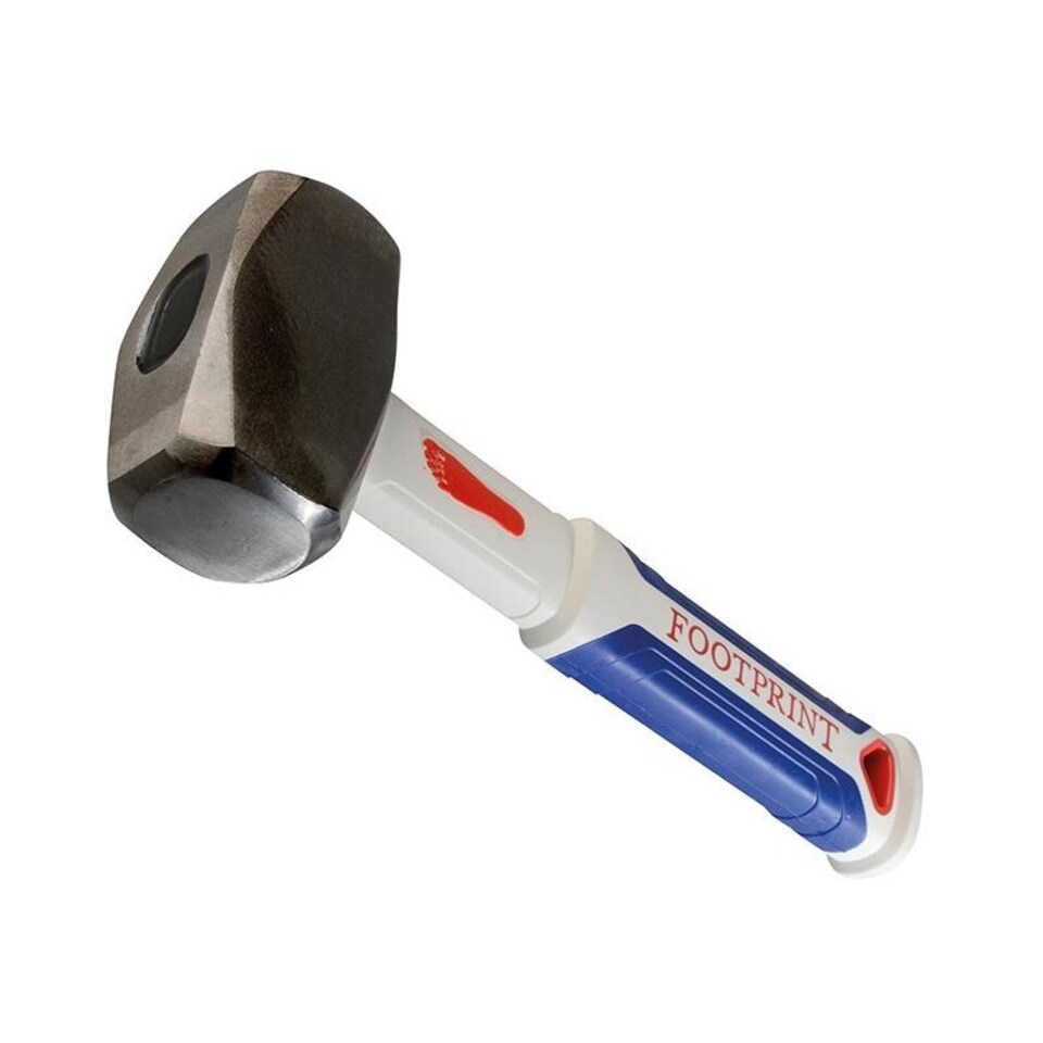 Footprint Club Hammer, Fibreglass Shaft - Multi Colour - 2.1/2lb