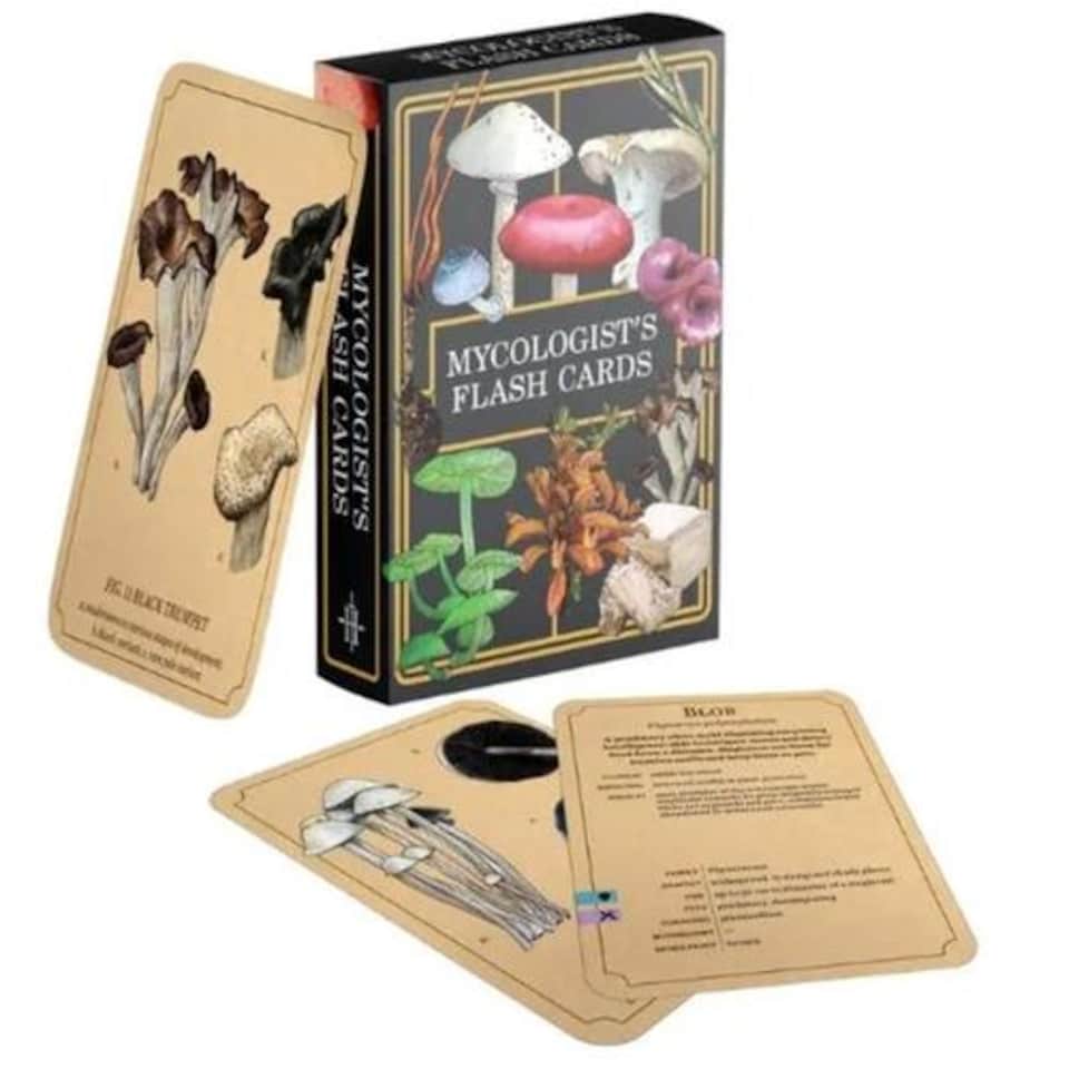 Mycologist's Primer Flash Cards - Board Game - Brand New