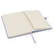 image 4 of Notes London A5 Wilson Lined Page Notebook Pastel Purple