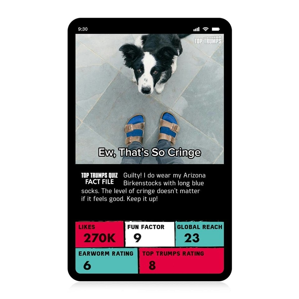 image 1 of Gen Z: Trends of Tiktok - TOP TRUMPS SPECIALS - WM03753-EN1-6