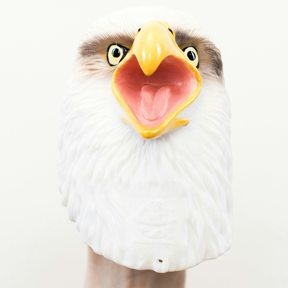 image 1 of Wild Thingz White Eagle Hand Puppet
