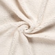 image 2 of Soft Cream Teddy 5 Panel Headboard | Cream | 4FT6 Double 26"inch Headboard