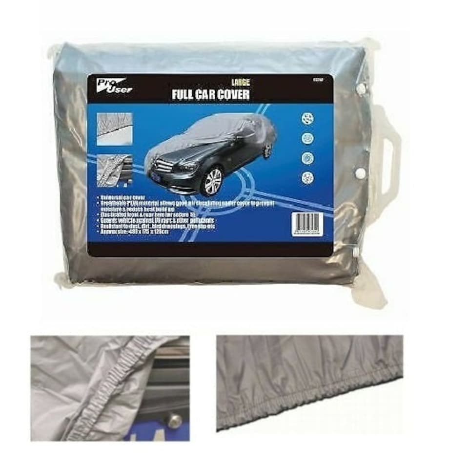 image 1 of Pro User Breathable Car Cover - Large - Grey
