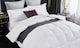 image 3 of Ezysleep 16.5tog Premium Goose Feather and Down Duvet  - High-Quality Filling | White | White