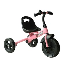 HOMCOM Baby Kids Children Toddler Tricycle Ride on Trike W/ 3 Wheels Pink
