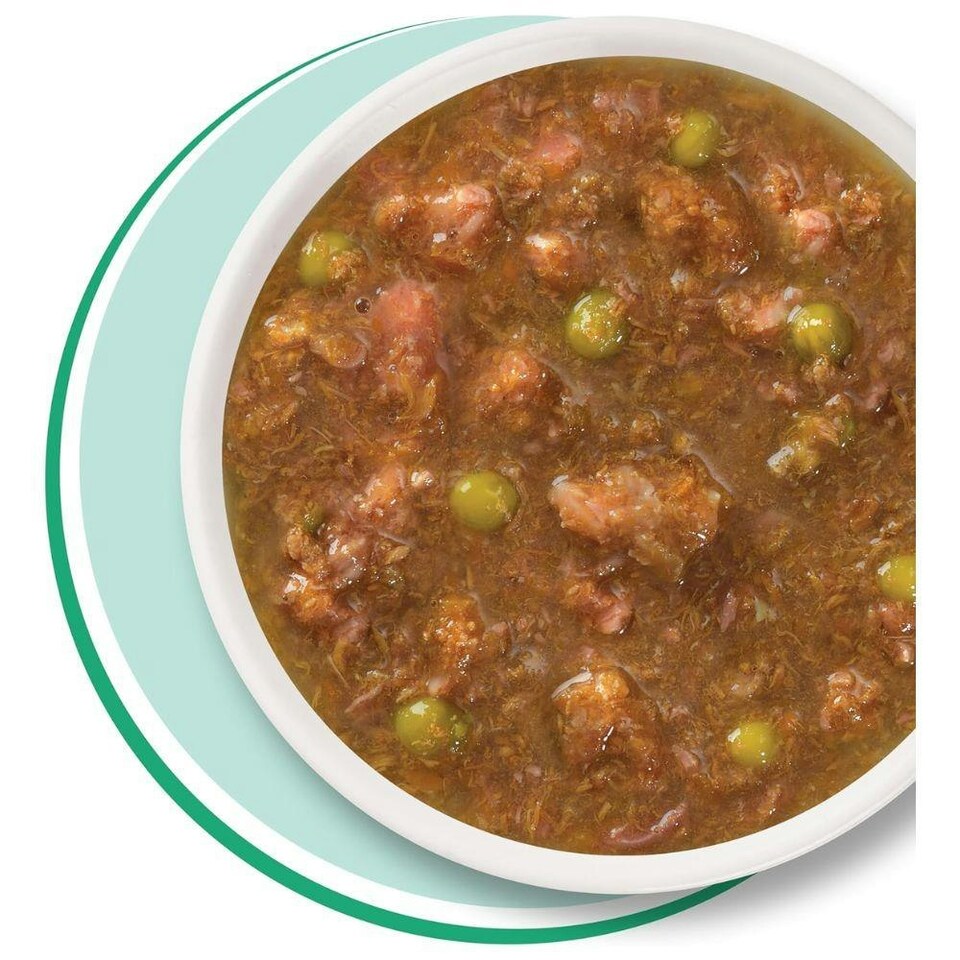 image 1 of Catit Cuisine Stew with Chicken & Tuna 95g Wet Cat Food (Bundle of 12)