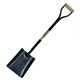 image 1 of Square Mouth Builders Shovel Spade 110cm Scoop Gardening Builders All Steel
