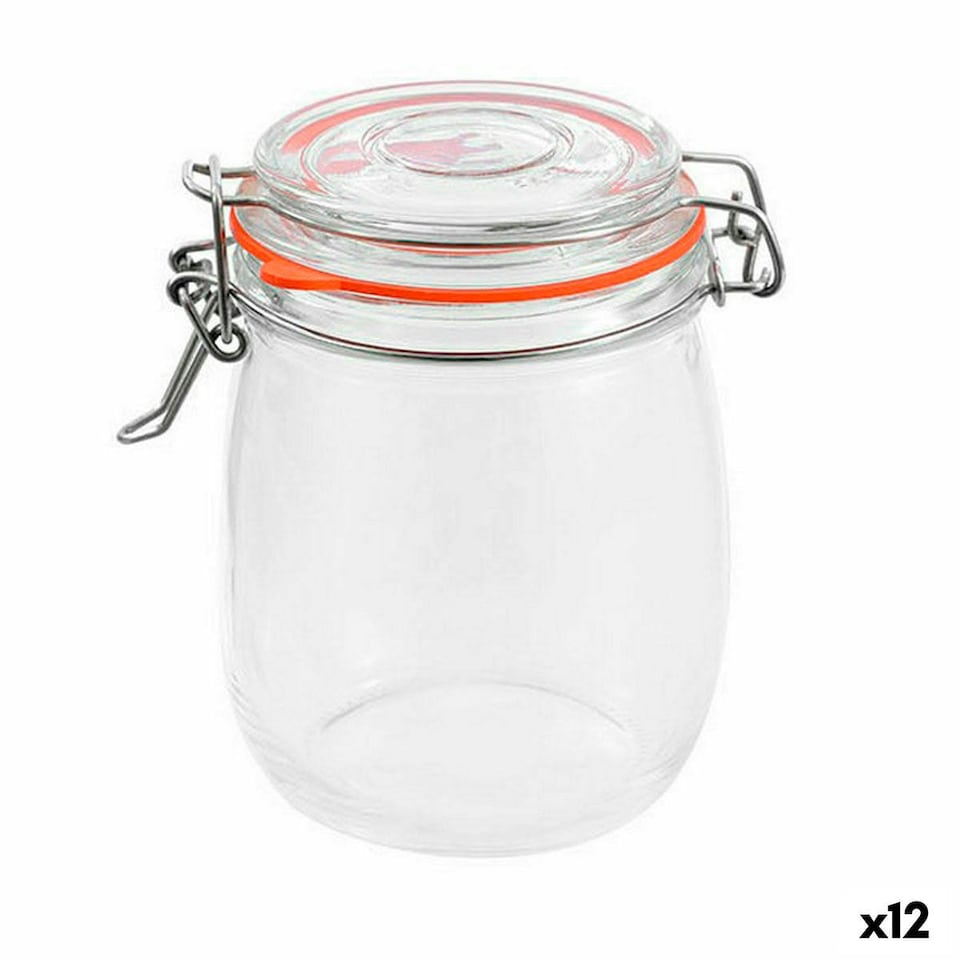 image 1 of Jar La Mediterránea Hermetic Glass 750 ml (12 Units)