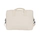 image 2 of XD Collection Laluka Recycled Cotton Aware Laptop Bag - Off White - One Size | Cream