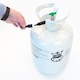 image 2 of Helium Canister with Foil Inflation Adaptor - High Grade Helium Gas Fills up to 30 x 9 in balloons