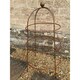 image 2 of Chelsea Range (Large) Cloche Plant Support - L54.6 x W54.6 x H95.3 cm - Bare Metal/Ready to Rust
