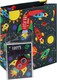 image 1 of Space Theme Solar System Happy Birthday Medium Gift Bag