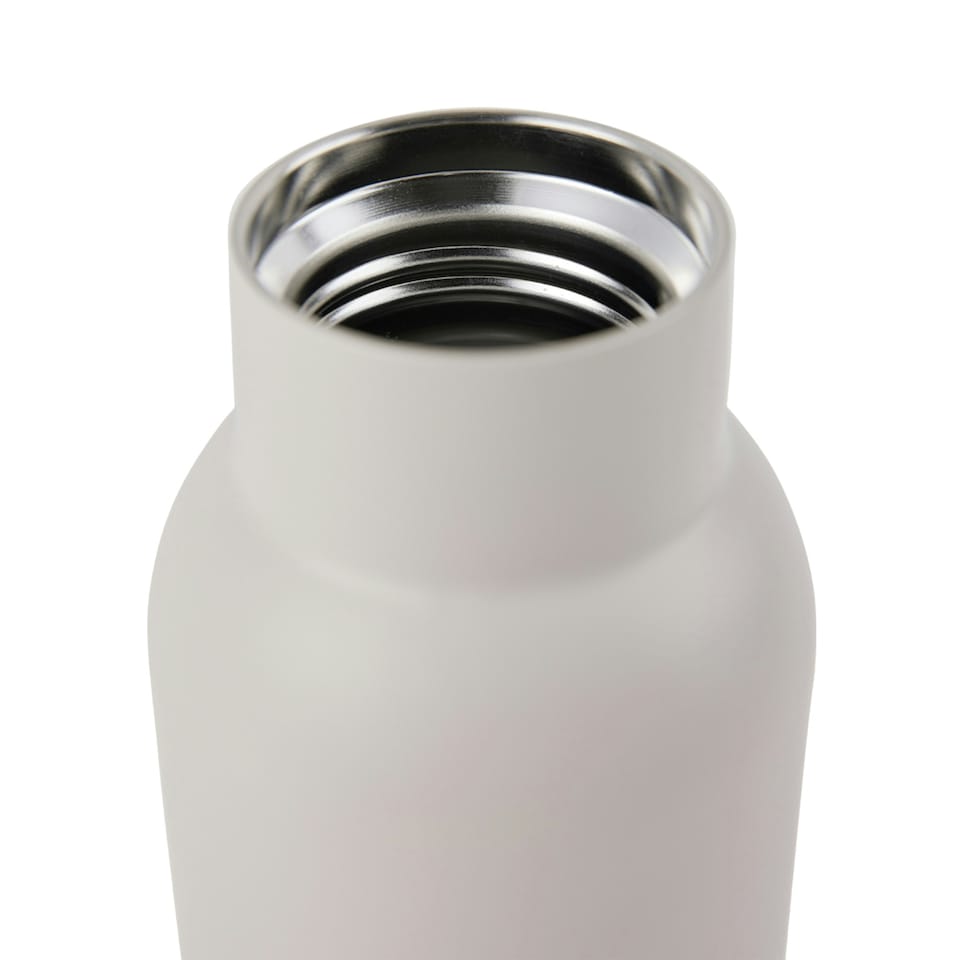 image 1 of Vinga Ciro Recycled 800ml Insulated Water Bottle - Grey - One Size Grey | One Size