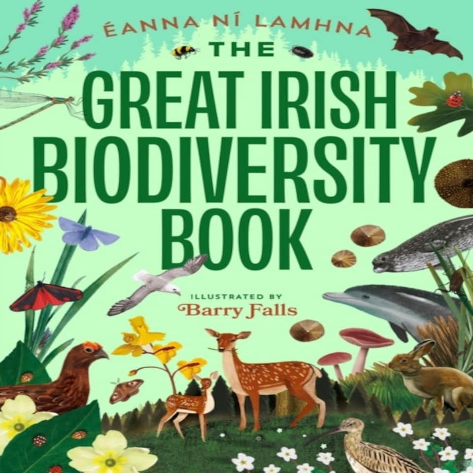 Great Irish Book Of Biodiversity