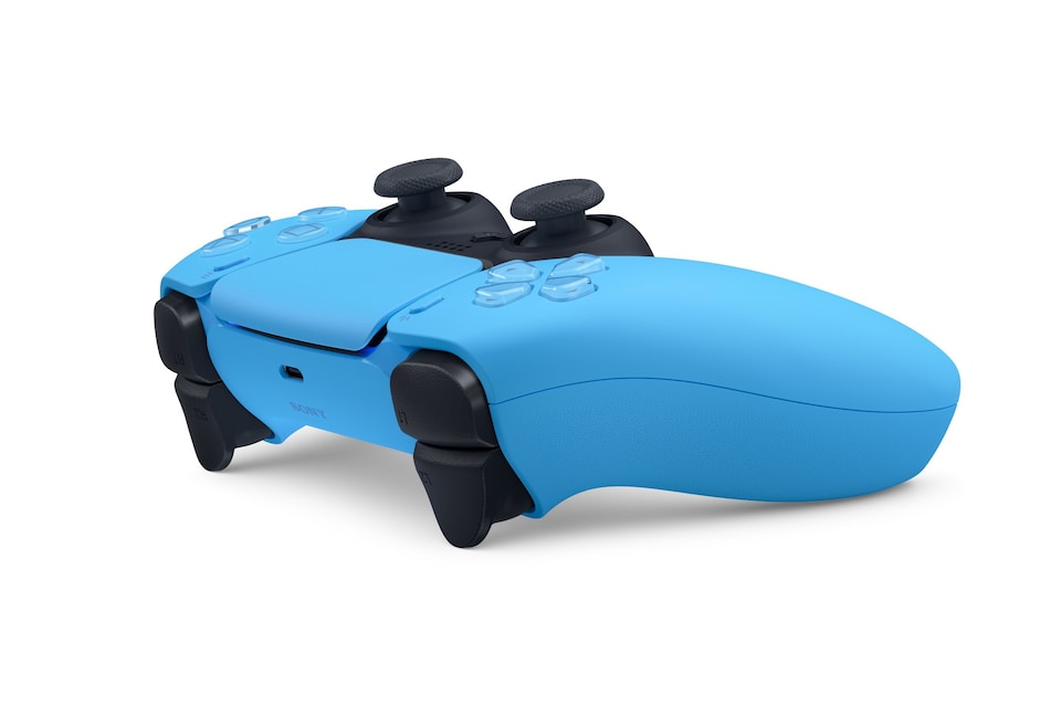 image 1 of Sony DualSense Wireless-Controller - Starlight Blue - PlayStation 5 - 1000040195 - P5AEPJSNY57600 | Blue