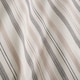 image 3 of Appletree Yarn Dyed Woven Thin Stripe Duvet Cover Set Natural